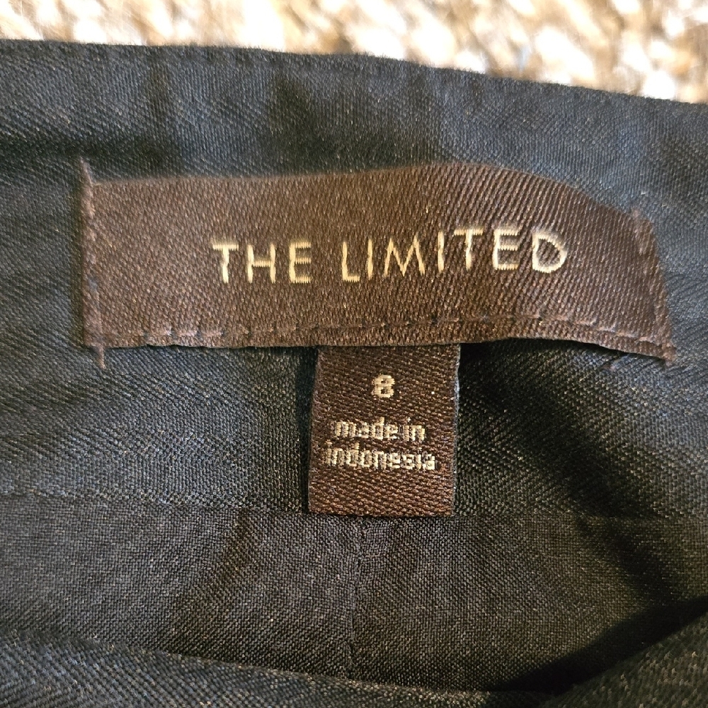 The Limited Black and Gray A-Line Skirt - Picture 2 of 9